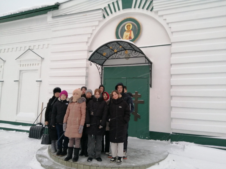 Экскурсия в с.Ношуль.