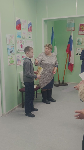 Итоги прошлой недели посвящённое Дню защитника Отечества..