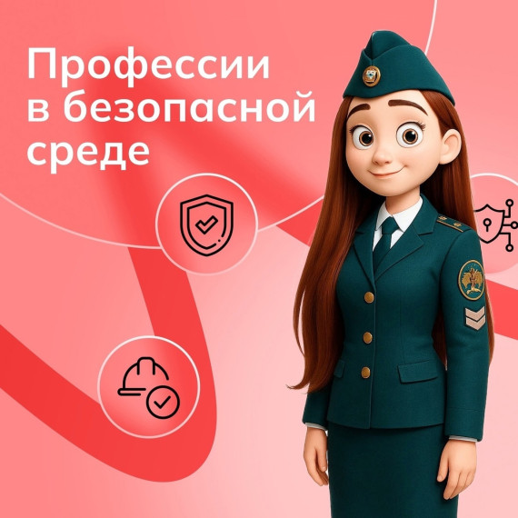 Профориентация. Стабильность, которую создают профессионалы.